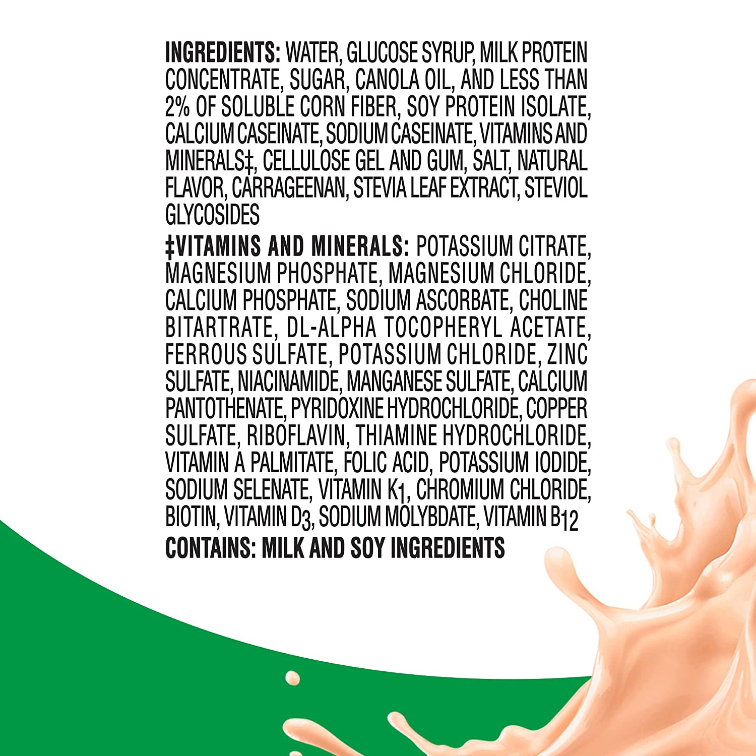 BOOST High Protein with Fiber Complete Nutritional Drink， Rich Chocolate， 8 fl oz Bottle， 24 Pack - Image 3